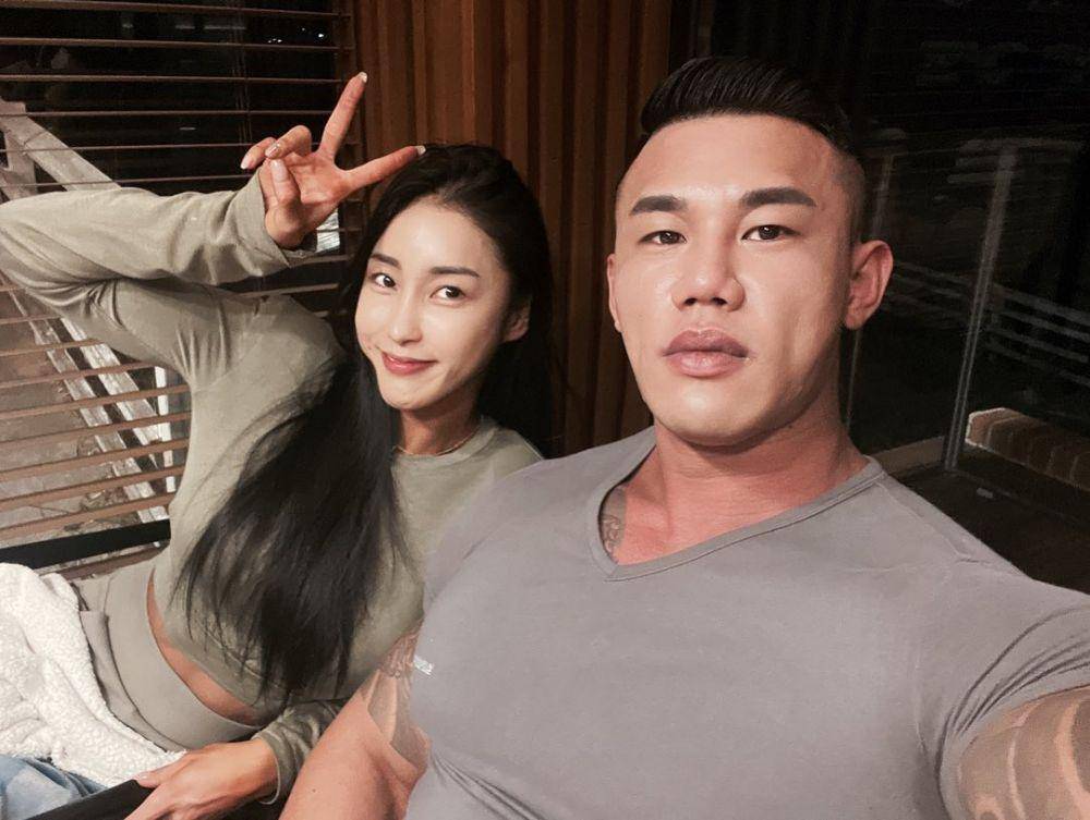 Kim Kang Min dan Song A Reum (instagram.com/ssong_rme)