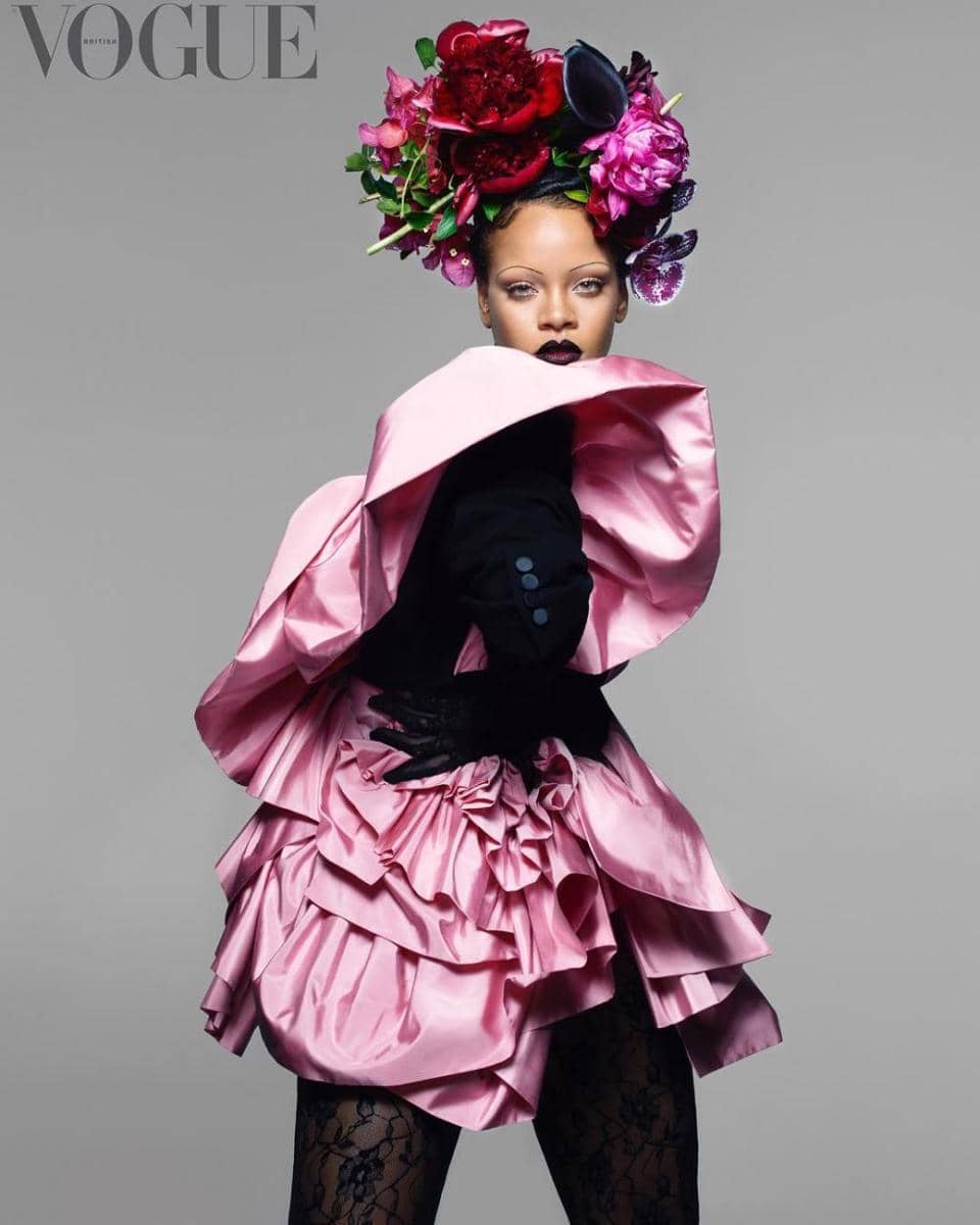 potret Rihanna (instagram.com/badgalriri)