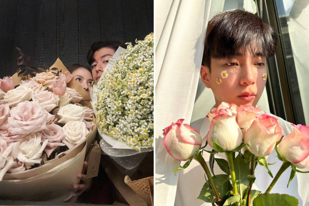 Baifern Pimchanok & Nine Naphat dan Chanon Santinatornkul (instagram.com/naphat_nine | instagram.com/nonkul)