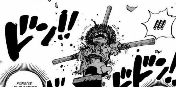 Shimotsuki Yasuie (dok. Shueisha/One Piece)