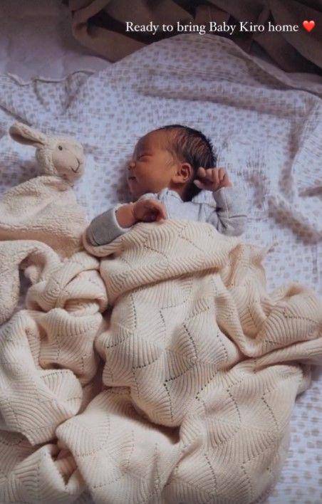 Jennifer Bachdim melahirkan anak ke-4 (Instagram.com/jenniferbachdim)