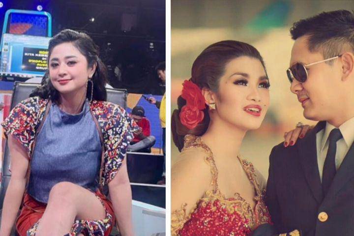 artis kepincut pilot (instagram.com/dewiperssik9 | instagram.com/fitricarlina)