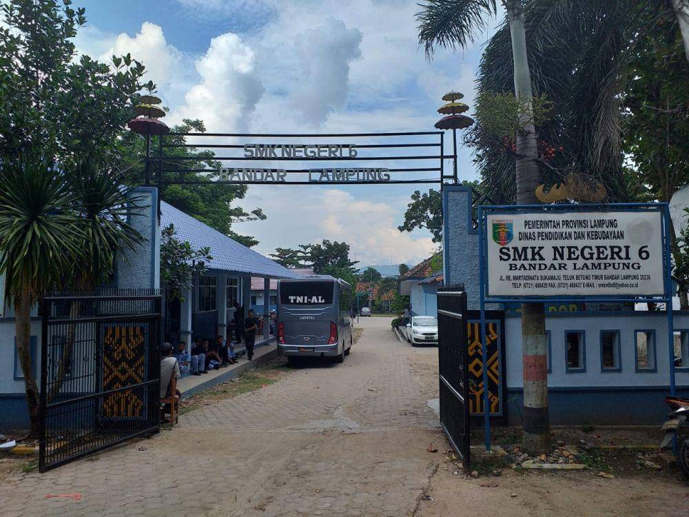 SMKN 6 Bandar Lampung. (Dok. Kemendikbud.go.id).