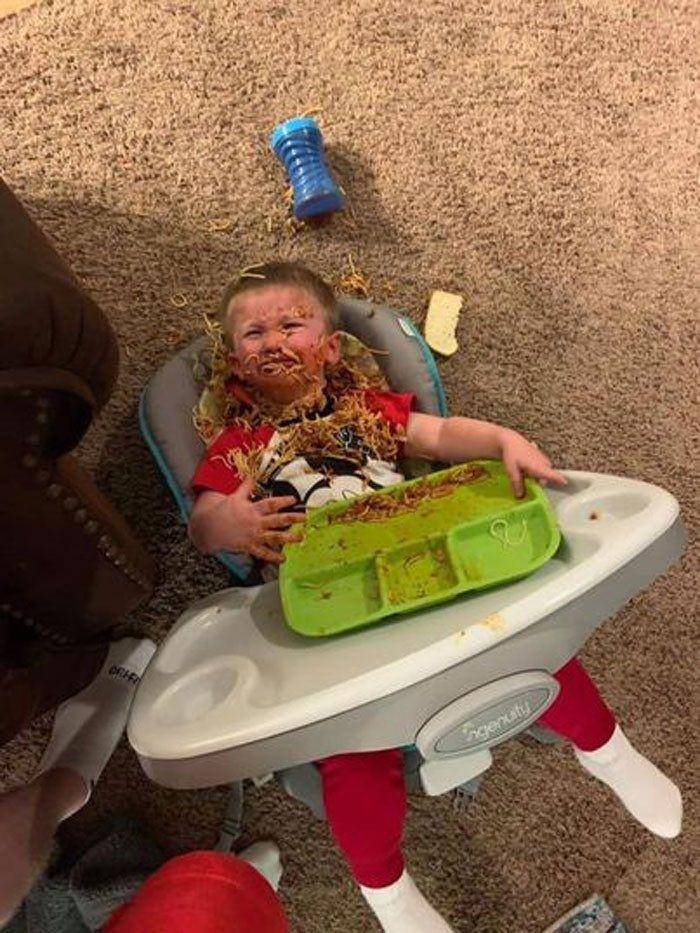 anak kecil apes (twitter.com/mideysmith)