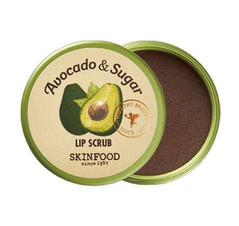 Skinfood Avocado & Sugar Lip Scrub (dok. Skinfood)