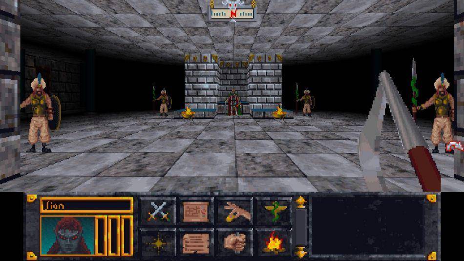 gameplay The Elder Scrolls: Arena (dok. Bethesda Softworks/The Elder Scrolls: Arena)