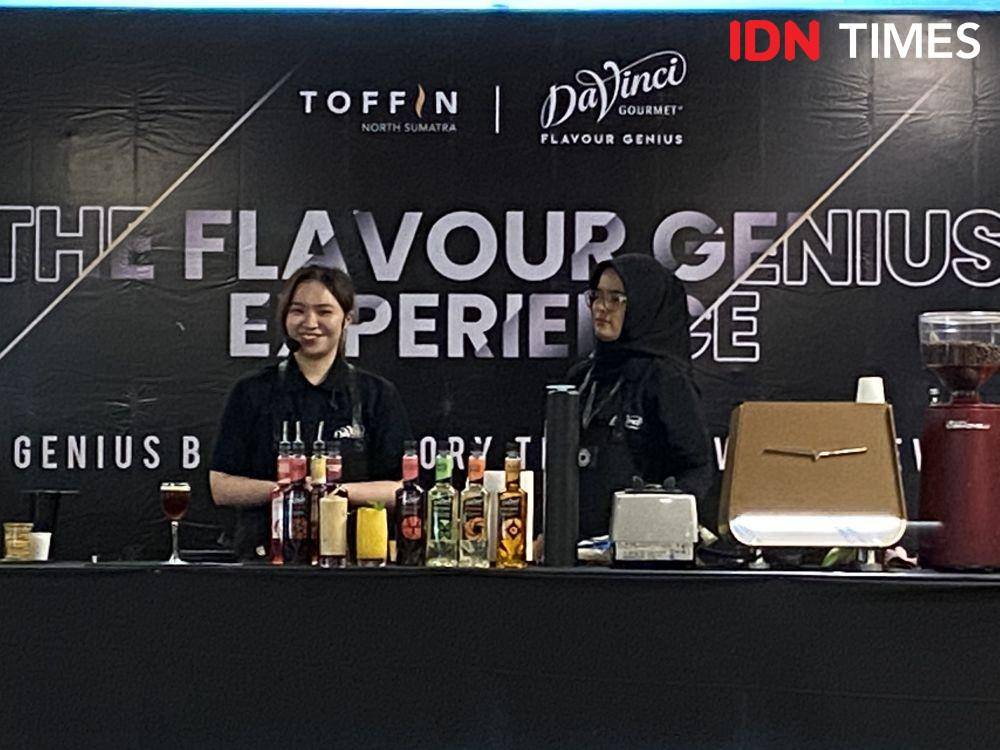 Toffin Medan menggelar The Flavour Genius Experience yang dihadir puluhan pemilik kafe dan restoran (IDN Times/Indah Permata Sari)