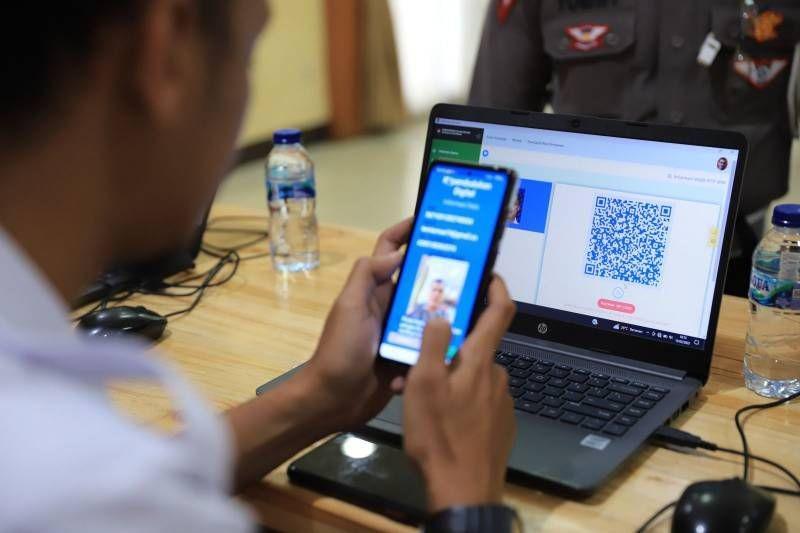 2.000 Warga Tangsel Sudah Miliki Identitas Kependudukan Digital