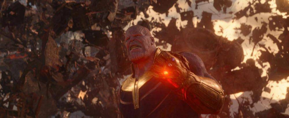 Thanos (dok. Marvel/Avengers: Infinity War)