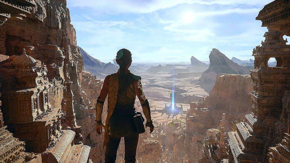 Tomb Raider terbaru akan menggunakan Unreal Engine 5 untuk membuat visualisasinya terlihat makin nyata. (dok. Square Enix/Tomb Raider)