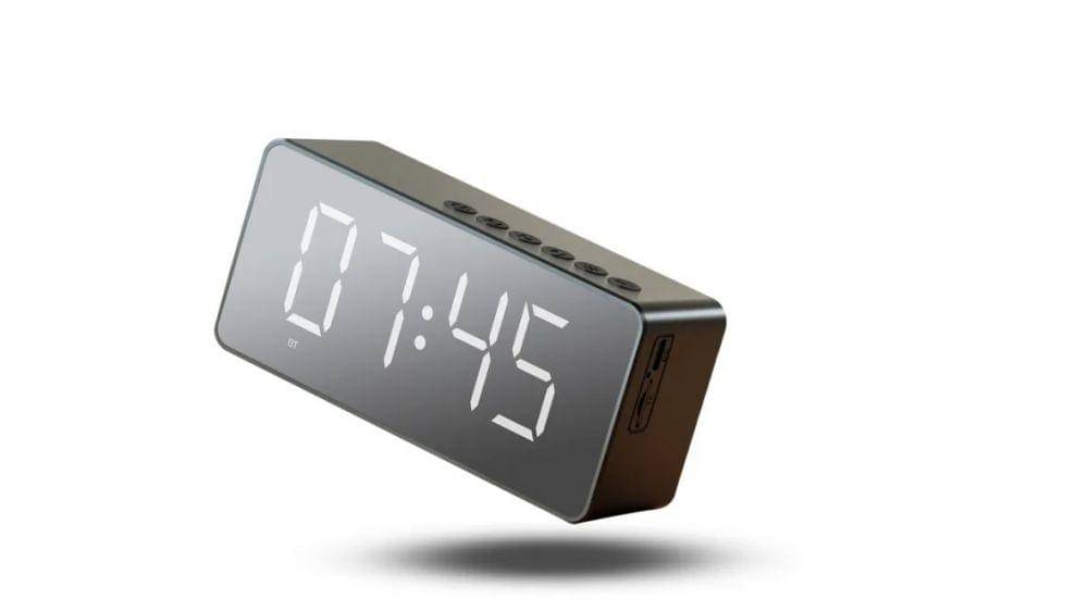 dok. ACOME/ACOME Speaker Bluetooth 5.2 Jam Alarm LED Shocking