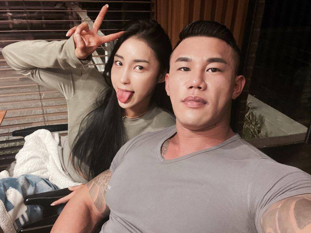 Kim Kang Min dan Song A Reum (instagram.com/ssong_rme)