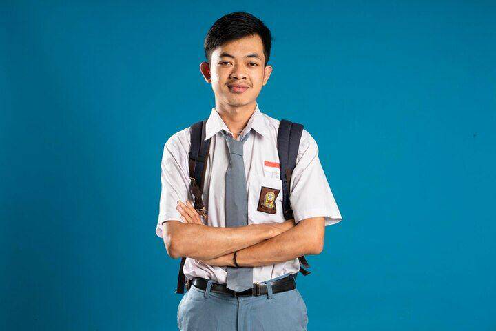 Ilustrasi siswa SMK (Instagram/zulfanudin)
