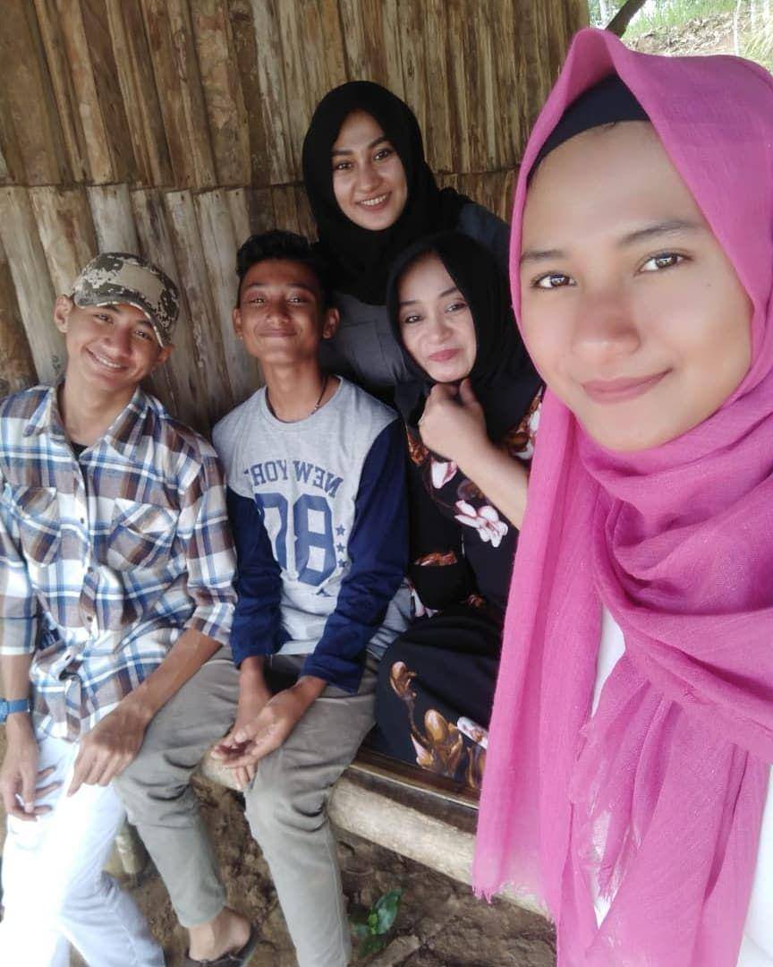 potret Nadzira Shafa dan keluarga (instagram.com/hartini.subandi.31)