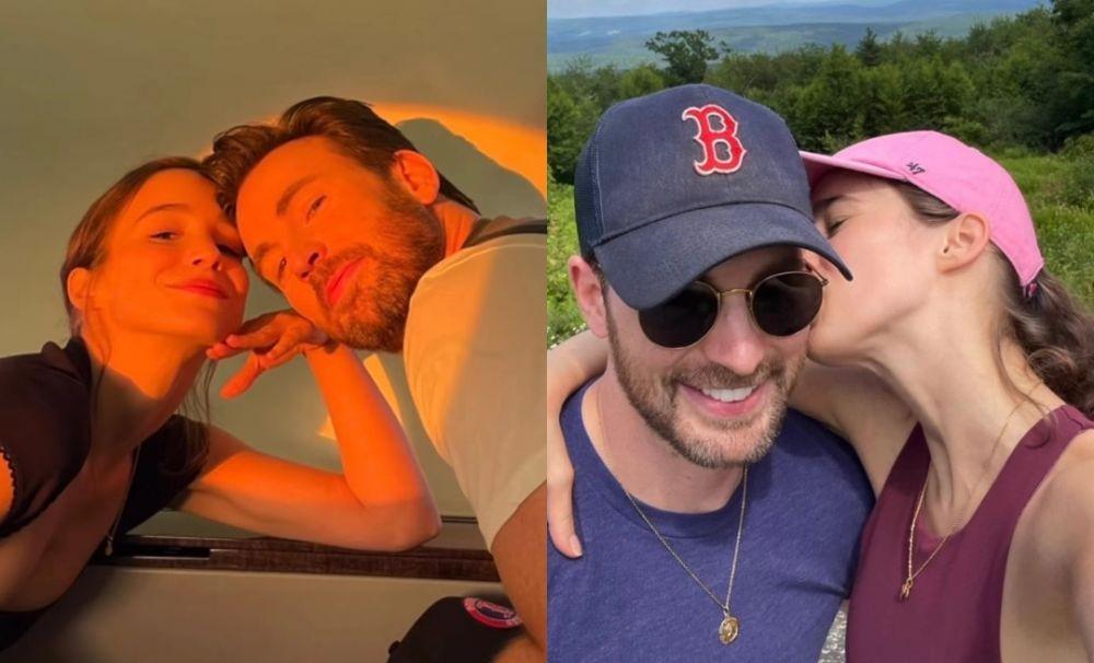 12 Potret Chris Evans dan Pacar, Sudah Go Public Rayakan Valentine