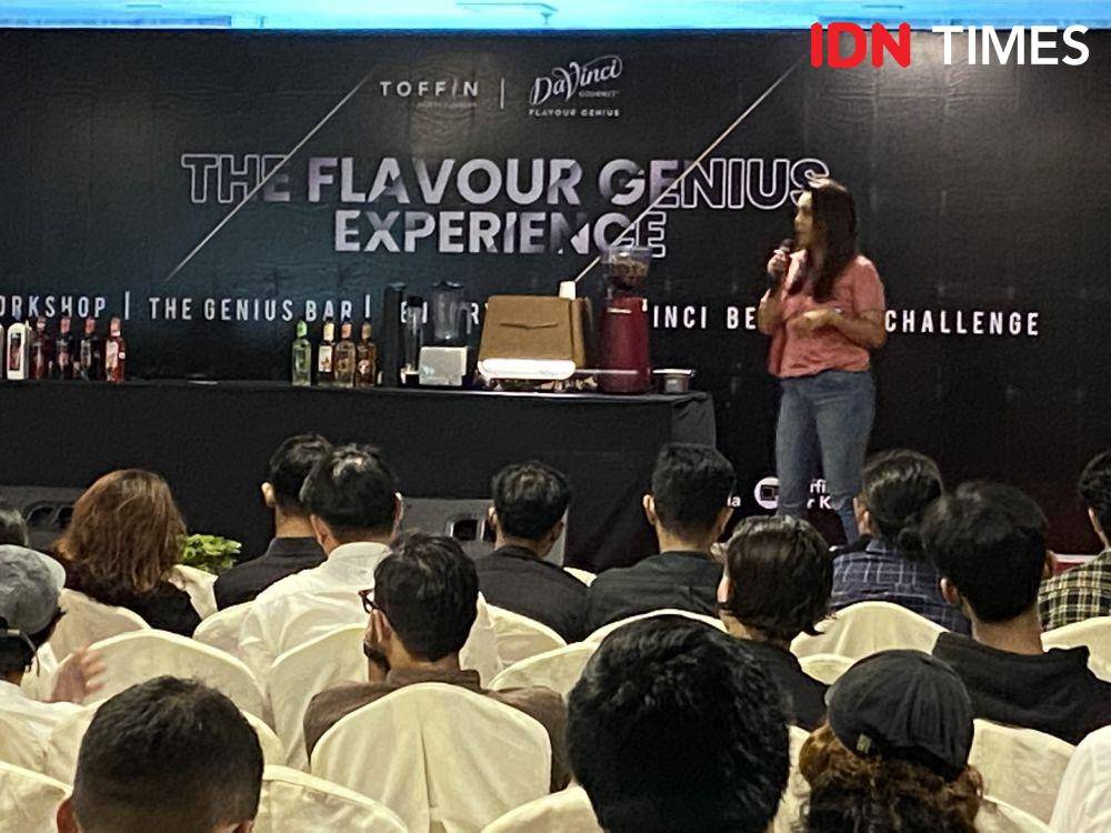Toffin Medan menggelar The Flavor Genius Experience hadirkan puluhan pemilik kafe dan restoran (IDN Times/Indah Permata Sari)