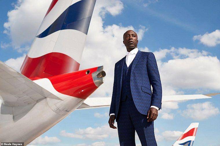 Seragam British Airways (dok. British Airways)