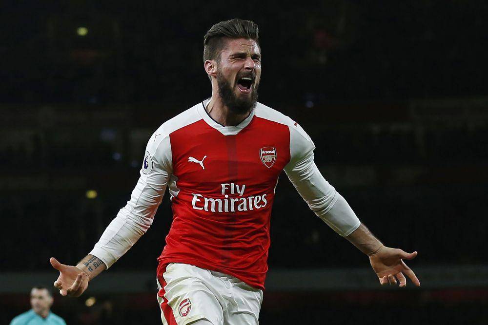 Olivier Giroud (twitter.com/championsleague)