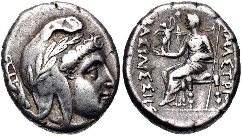 Ilustrasi Amestris (Classical Numismatic Group, Inc. CC BY-SA 2.5 , via Wikimedia Commons)