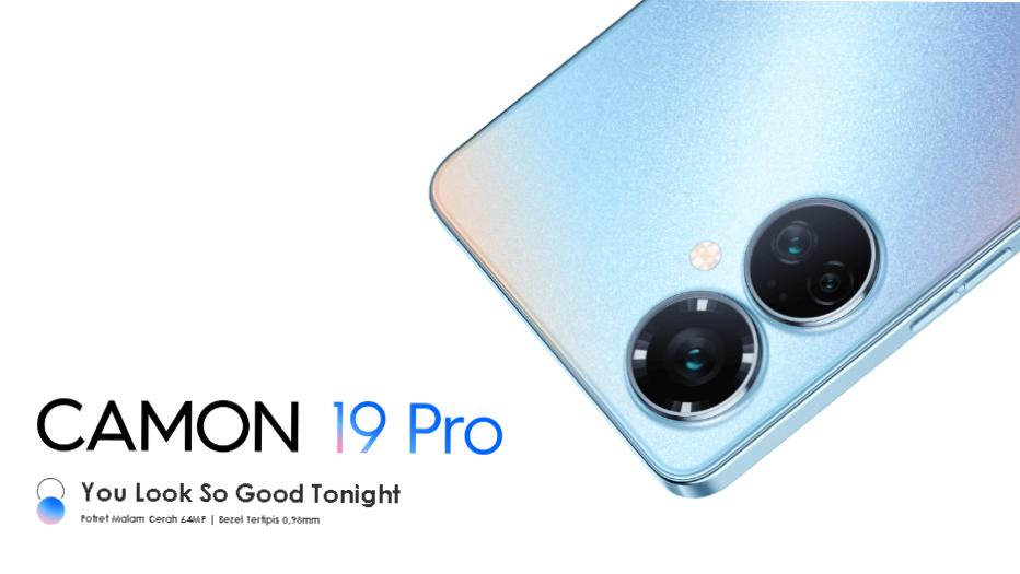Intip Spesifikasi Lengkap Tecno Camon 19 Pro, Cocok untuk Fotografer!