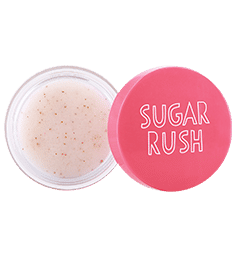 Emina Sugar Rush Lip Scrub (dok. Emina Cosmetics)