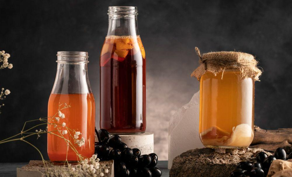 Resep Kombucha, Minuman Fermentasi yang Berkhasiat Sehat
