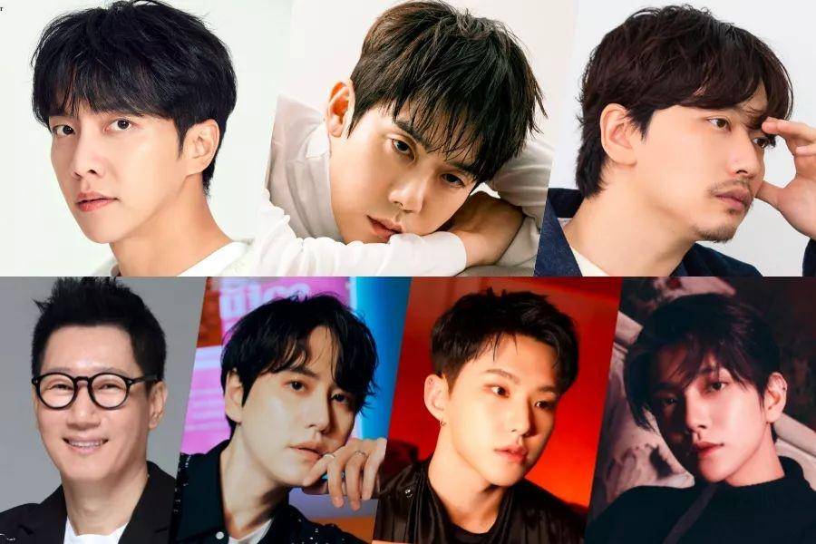 para cast Bro Marble (soompi.com)