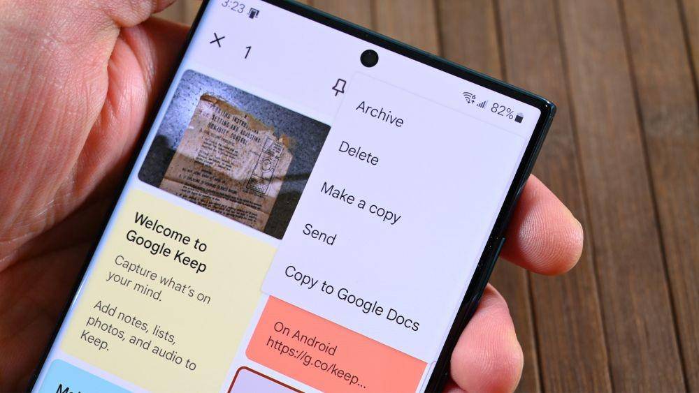 ilustrasi Google Keep (dok. Google)
