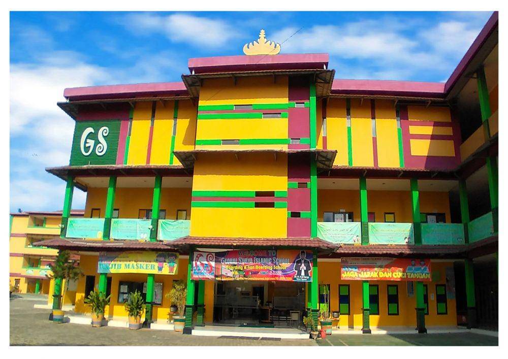 SMK Global Surya. (Dok. SMK Global Surya).
