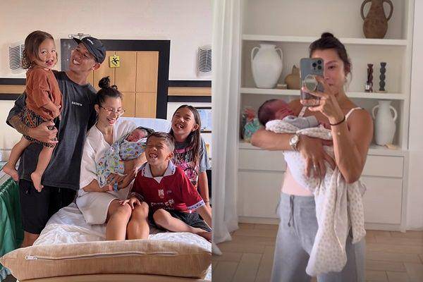 Jennifer Bachdim melahirkan anak ke-4 (Instagram.com/jenniferbachdim)