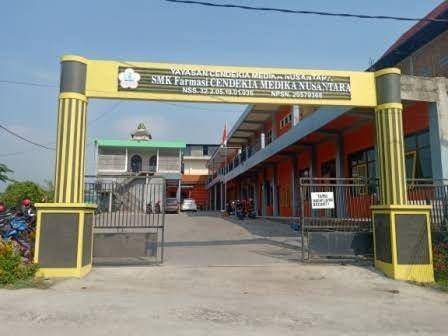 SMK Farmasi Cefada. (Dok. Internet).