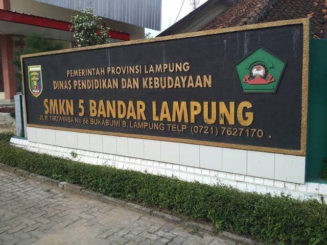 SMKN 5 Bandar Lampung. (Dok. SMKN 5 Bandar Lampung).