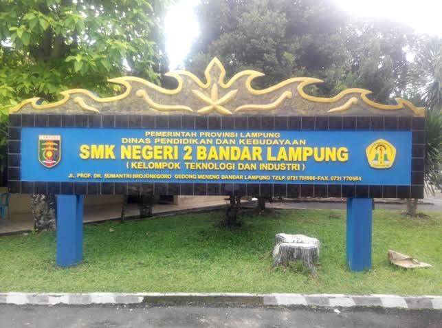 SMKN 2 Bandar Lampung. (Dok. Sekolah Kita).