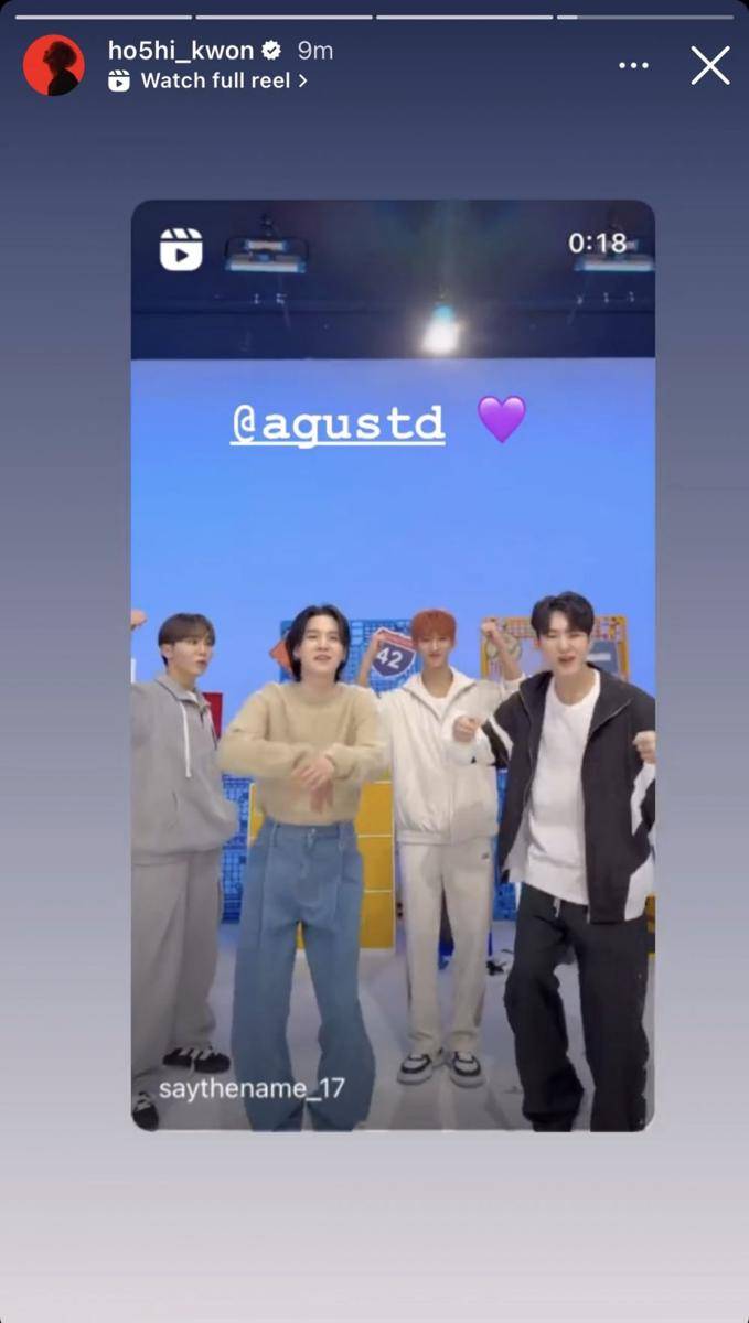 Suga BSS Challenge (twitter.com/7btsupdates/)