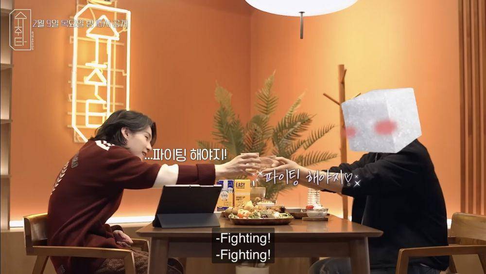 Hoshi dan Suga di acara Suchwita (youtube.com/BANGTANTV/)