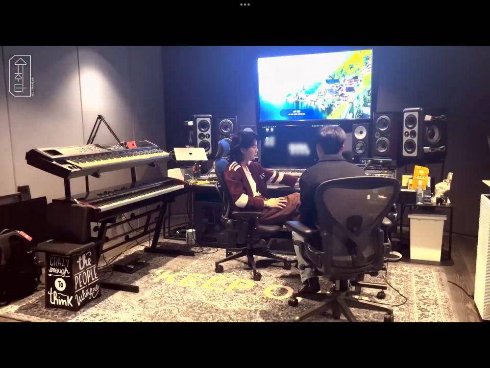 Hoshi dan Suga di acara Suchwita (youtube.com/BANGTANTV/)