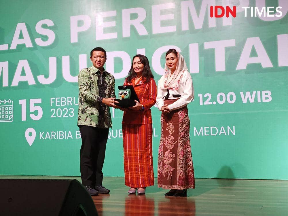 Tokopedia juga gencar memberikan edukasi bisnis online melalui webinar gratis (IDN Times/Masdalena Napitupulu)