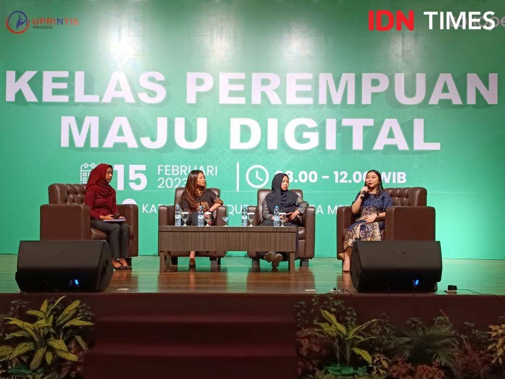 Berdayakan UMKM, Dukung Perempuan Maju di Era Digital