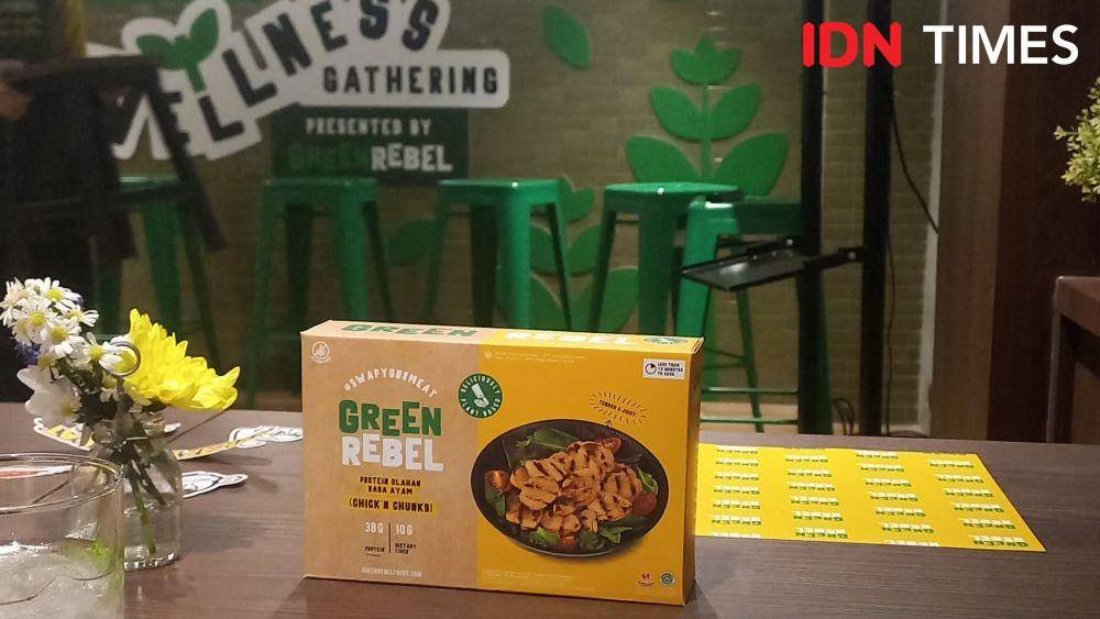 Talkshow "LIVE & LOVE, Wellness Gathering by Green Rabel" di Burgreens Menteng, Rabu (15/2/2023). (IDN Times/Aprodithe Kyrie)