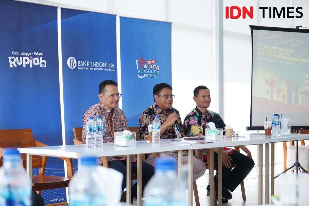 Kepala Perwakilan Bank Indonesia Provinsi Aceh, Rony Widijarto P. (Dokumentasi Humas Kantor Perwakilan Bank Indonesia Provinsi Aceh untuk IDN Times)