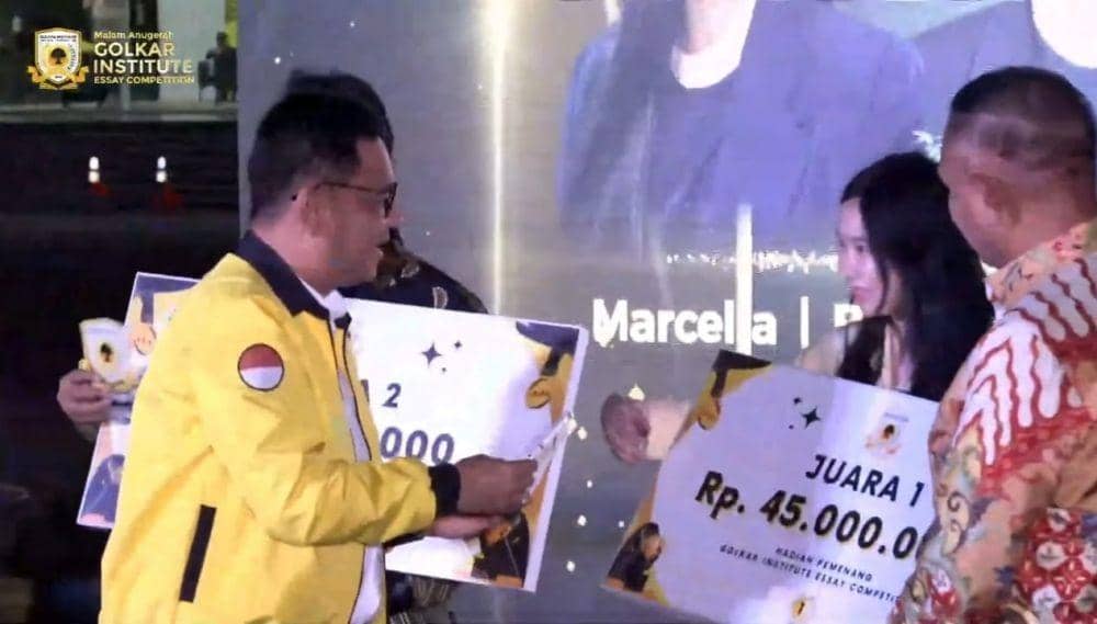 1313 Peserta dari 381 Perguruan Tinggi se-Indonesia Ikuti Lomba Esai Golkar