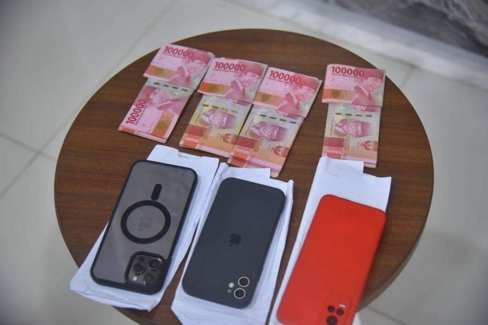 Subdit IV Renakta Ditreskrimum Polda Lampung mengungkap TPPO modus penyedia jasa prostitusi online via aplikasi pesan singkat WA. (IDN Times/Istimewa).).