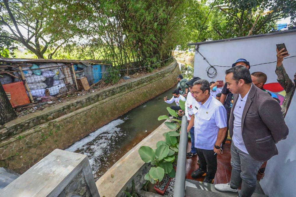Cegah Banjir di Cingised, Pemkot Bandung Bangun Rumah Pompa Cironggeng
