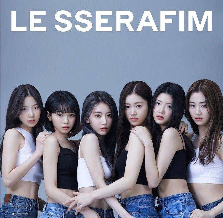 L E SSERAFIM (instagram.com/le_sserafim)