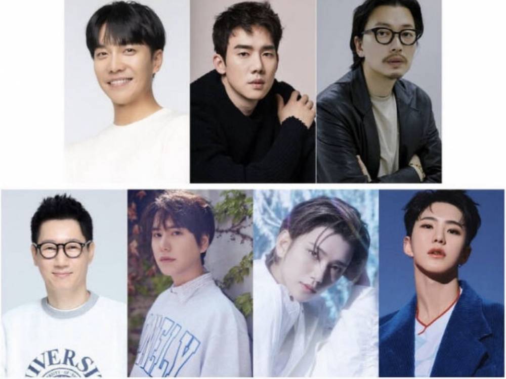 para cast Bro Marble (instagram.com/dlehdgnl)