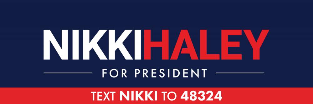 Nikki Haley mencalonkan diri jadi presiden AS 2024. (dok. Twitter @NikkiHaley)