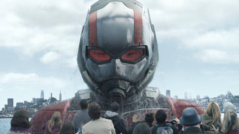 Fakta Scoot Lang Ant Man - Semakin kuat saat tubuhnya membesar