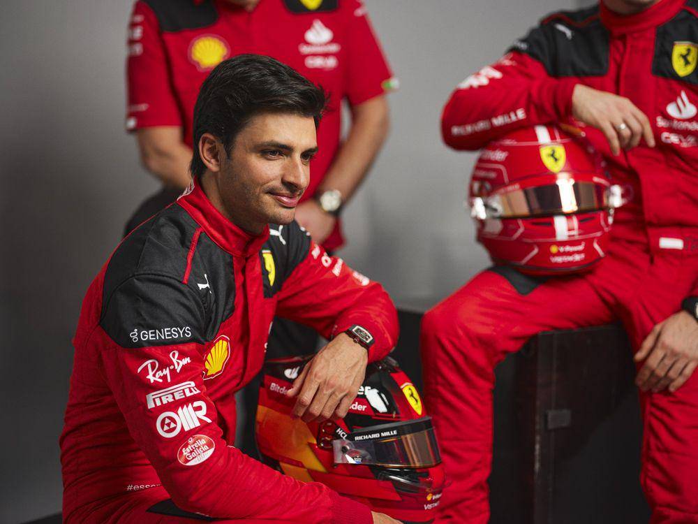 Pembalap Ferrari Carlos Sainz (carlossainz.es)
