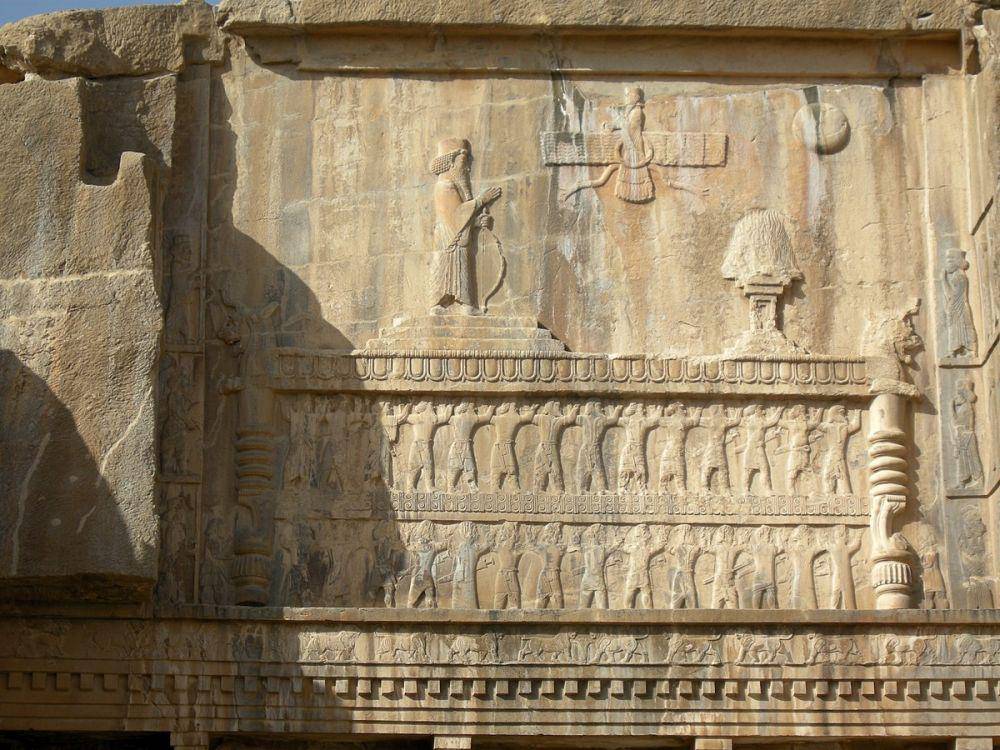 Makam Artaxerxes III (Bruce Allardice, CC BY-SA 2.0 , via Wikimedia Commons)