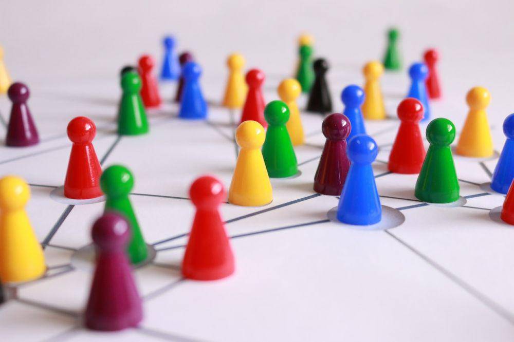 Ilustrasi networking (pexels.com/Pixabay)